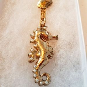 Kohl's Seahorse and Seashell Layered Necklace